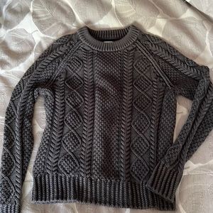 LL Bean fisherman’s sweater